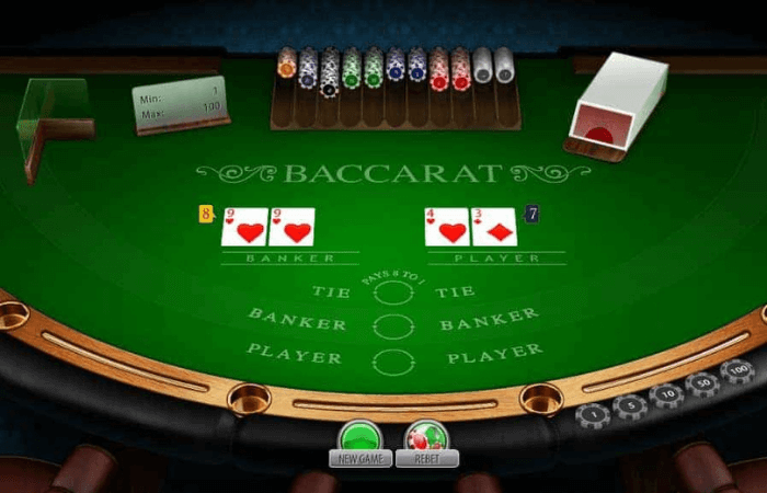 Cách chơi Baccarat tại nhà cái xoso66