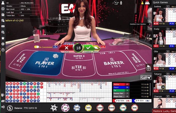 Cách chơi Baccarat tại nhà cái xoso66