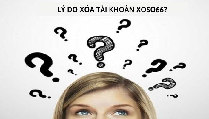 Xóa tài khoản xoso66