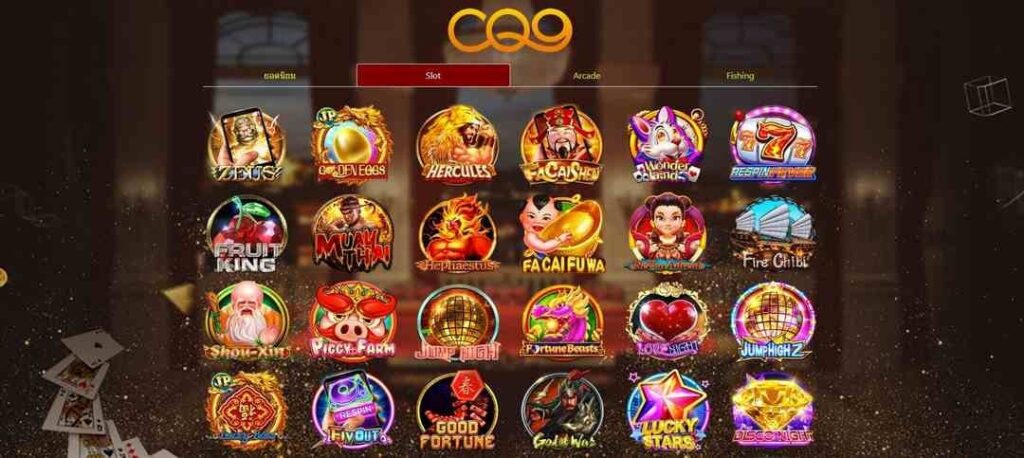 Review sảnh slot CQ9 về một số sản phẩm nổi bật