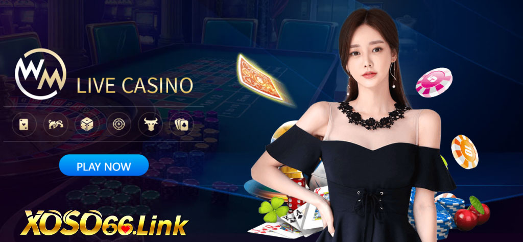 WM CASINO giờ đây đã vươn tầm thế giới, mang những sản phẩm cá cược chất lượng